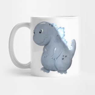 Cute Godzilla Mug